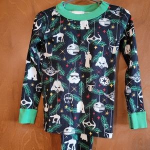 Hanna Andersson Christmas Starwars Toddler PJs